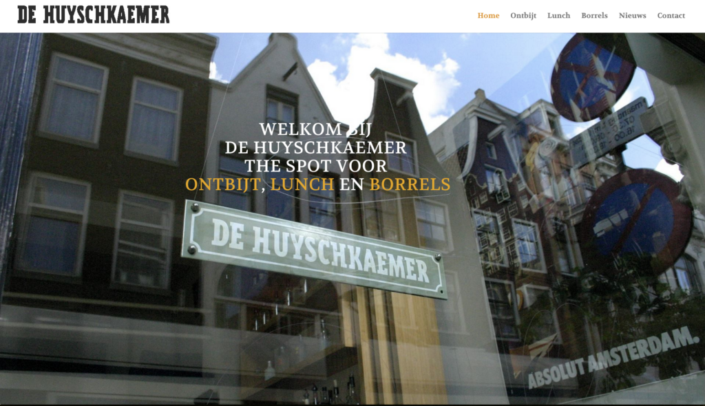 cafe de huyschkaemer home
